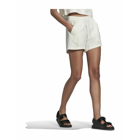 Adidas Originals Short Korte Broek , Wit , Dames , Maat: M
