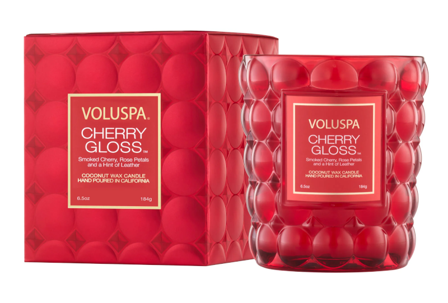 Voluspa Cherry-Gloss Duftlys Classic 40t
