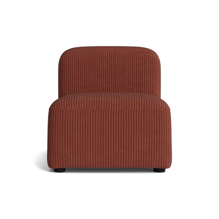 Milo sædemodul - Lincoln Kobber - 70x100x72 - Sofa