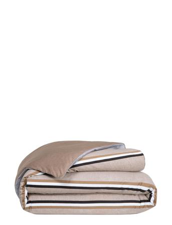 Icostrip - Duvet Cover Home Textiles Bedtextiles Duvet Covers Multi/mønstret Boss Home
