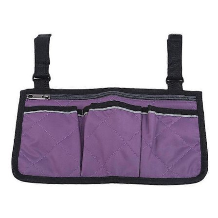 Kørestol Sidetaske Opbevaringstaske Mobilitetshjælp Kørestolstilbehør Taske Universal Vandtæt Sidetaske Til Opbevaring