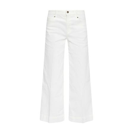 Kate Spade Wide leg jeans , Wit , Dames , Maat: W28