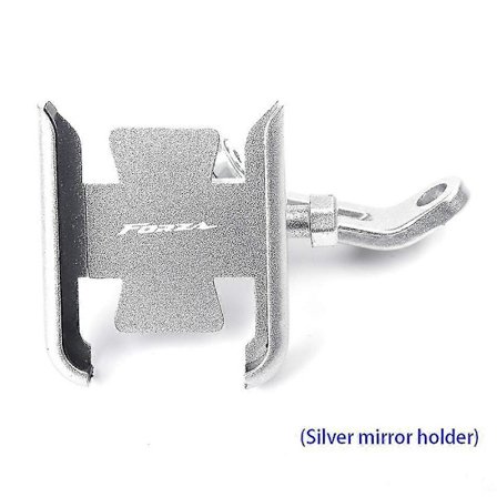 För Honda Forza 125 250 300 350 750 Motorcykel Mobiltelefonhållare GPS Navigator Backspegel Styre Fäste Tillbehör - Styre Tillbehör M