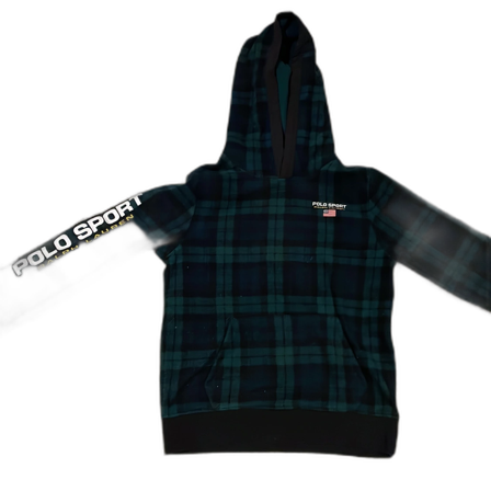 Huvtröja från ralph lauren