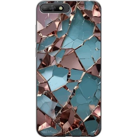 Kompatibelt Mobilskal till Huawei Huawei Y6 (2018) TIMELESS DESIGN