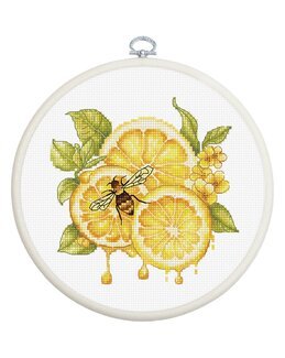 Kirjontapakkaus Taulu Lemon Juice-Luca-S