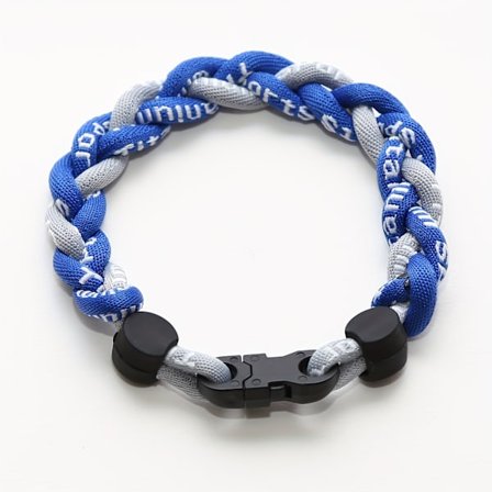 Sportsstil flerfarget håndvevd nummerarmbånd for baseball, softball