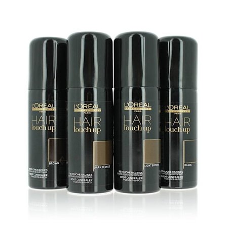 Direktfärgning - L'Oréal Professionnel - Hair Touch Up - Spray - Brun - 75ml
