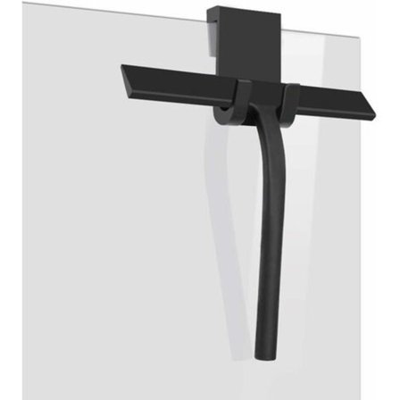 Bruse squeegee silikone bruse squeegee vindues squeegee badeværelse squeegee, silikone vindues squeegee til brusebad, badeværelse, spejl, glasrensning