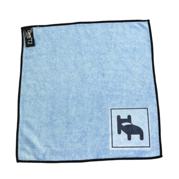 Mikrofiberklut Vikur Blå Seng