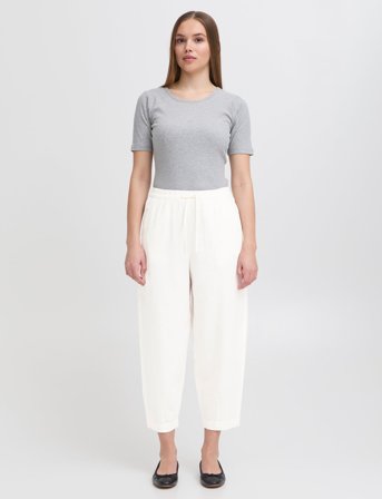 ICHI Ihlinno Pa Barrel - White - 42