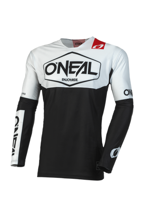 Maglia Cross Bambino O'Neal Mayhem Hexx V.23 Nero-Bianco XL