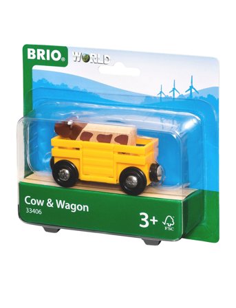 BRIO | Brio 33406 Kvægvogn | ONE SIZE
