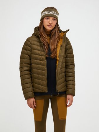Frost Down Hood Jacket Women