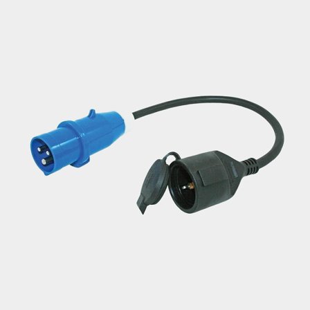 Ratio förlängningskabel hane/hona 230v 3G2.5mm² 25 meter