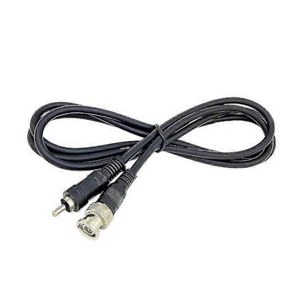 1 st 1,5 m BNC till AV-kabel bnc till rca hane adapter videoinspelare tv-linje q9 övervakning