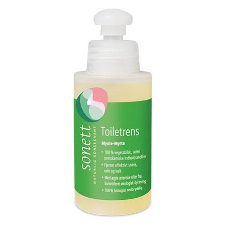 Sonett Toiletrens m. mynte 120 ml, Tøj & Bolig, Husholdning, Rengøring