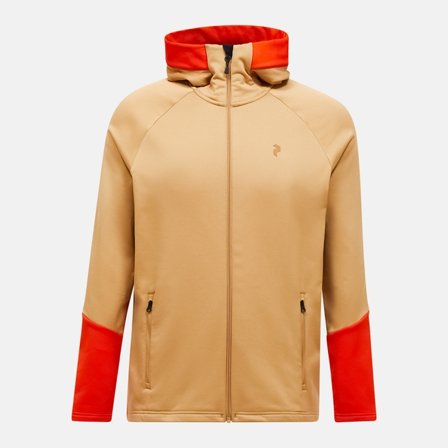 Peak Performance - Rider Essentials Midlayer Zip Hood Homme