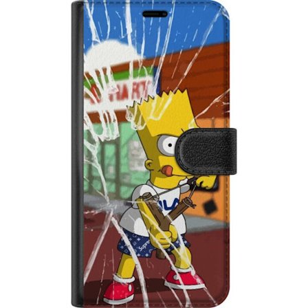 Kompatibel Tegnebogsetui til Apple Apple iPhone 17 Pro Max Bart Simpson