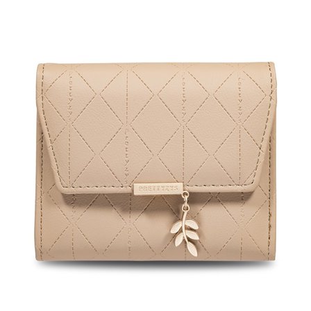 Damplånböcker Myntväska KAFFE