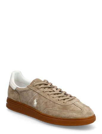 Polo Ralph Lauren Bedford Suede Sneaker - Brown - 46