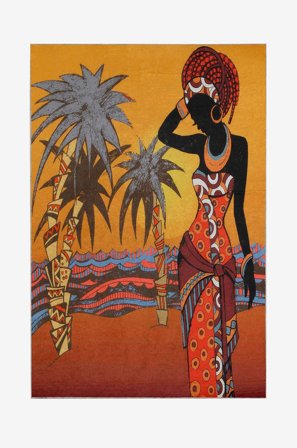 Hanah Home - Teppe (160 x 230) - Flerfarget - Glattvevde tepper - 160X230 - Fra Homeroom