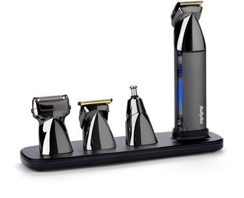 Babyliss MT991E Super X Metal Multi Trimmer - Vattentålig och sladdlös 15-i-1 multitrimmer