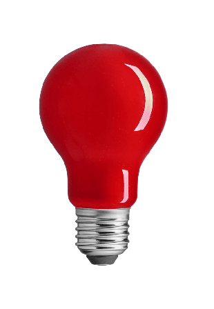 Unison Normal röd Belysning 60x105mm