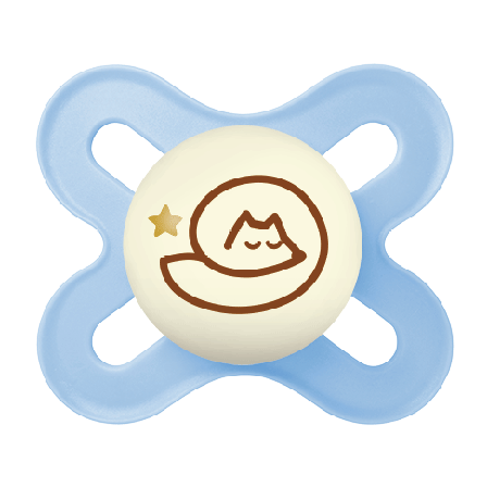 MAM Original Start Night Smokk, 0-2 mnd, lyseblå, 1 stk.