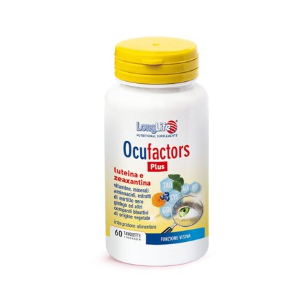 Longlife Ocufactors 60 Tavolette