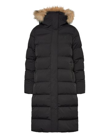 W Aria Long Parka Black Helly Hansen