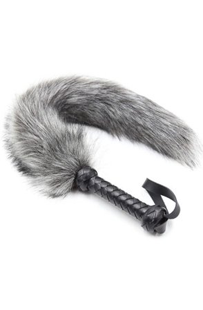 Correct Me Whip For Caress Grey 45 cm Piska för - Blushme.se