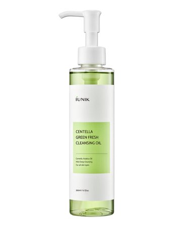 Iunik Centella Green Fresh Cleansing Oil - Nude - 200 ML