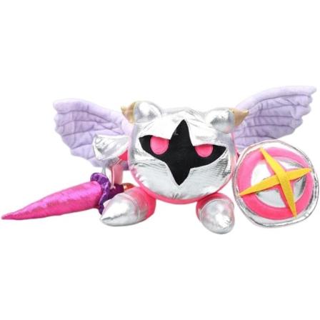 Kirby-pehmo, 11.0 tuuman Galacta Knight -pehmolelu pelifaneille, s p hahmo-nukke lapsille ja aikuisille