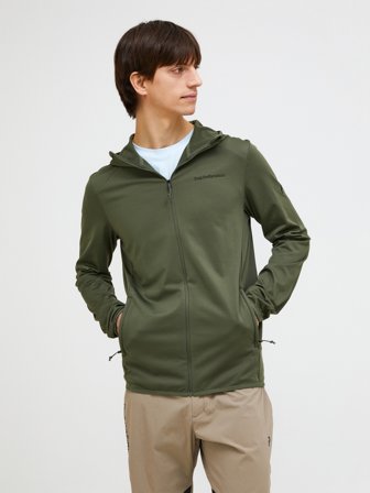 Light Zip Hood Men