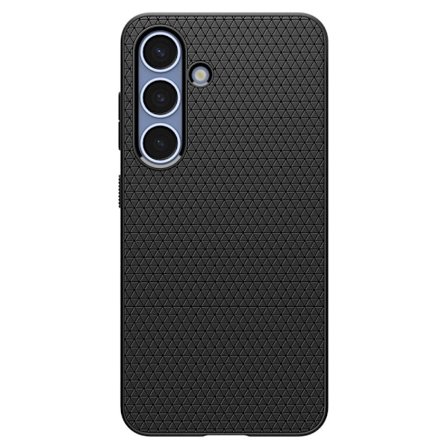 Spigen Liquid Air Case till Samsung Galaxy S25 - Matte Svart