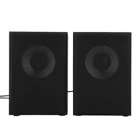 M30 Dator Trådbunden Trä 2.0 USB Högtalare Subwoofer Dubbla Högtalare för Laptop Desktop