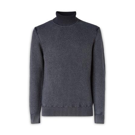 Circle of Trust, Turtlenecks Szary, Mężczyzna, Rozmiar: M