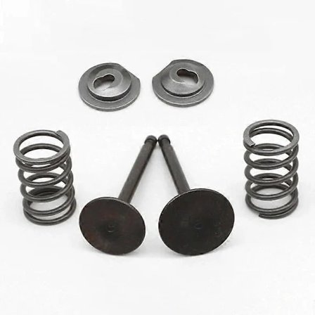 168F 170F Fjærskivesett 55-65HK Motor Eksosventil Bensin Gressklipper Verktøy Praktisk Holdbar Brukbar