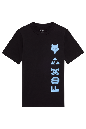 Lasten T-Paita FOX Glyph Musta S