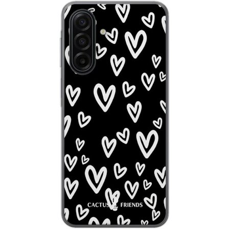 Yhteensopiva Puhelinkuori Samsung Galaxy A17 5G Cactus and Friends - Handdrawn Love Chaos