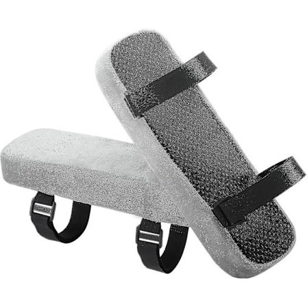 Støttepude, Skum Bomuld Albuepude Til Computerbord - Grå