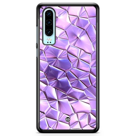 Bjornberry Hårdskal Huawei P30 - Purple Crystal