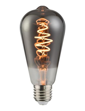 Deco Spiral |E27|Edison|Røgf. Home Lighting Lighting Bulbs Grå Nordlux