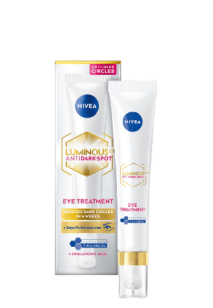 NIVEA Luminous 630 Anti Dark-Spot Eye Treatment Ögoncreme Dam 15 ML