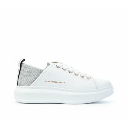 Alexander Smith Donna Wembley Sneakers Hvid, Dame, Størrelse: 39 EU
