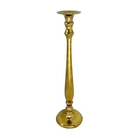 Guld Aluminium Lysestage, 65cm – Elegant Design