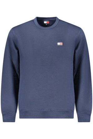 Tommy Hilfiger Felpa Senza Zip Uomo Blu