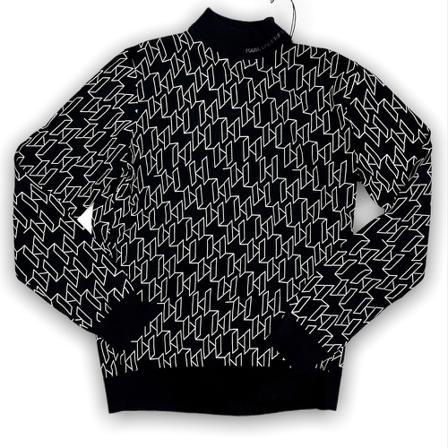 Karl Lagerfeld Sweatshirts ; Hoodies Sort, Herre