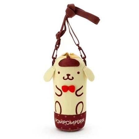 Cinnamoroll Kuromi vesipullo Pomm Purin vesikupin laukku olkalaukku säilytys, Pom Pom Purin